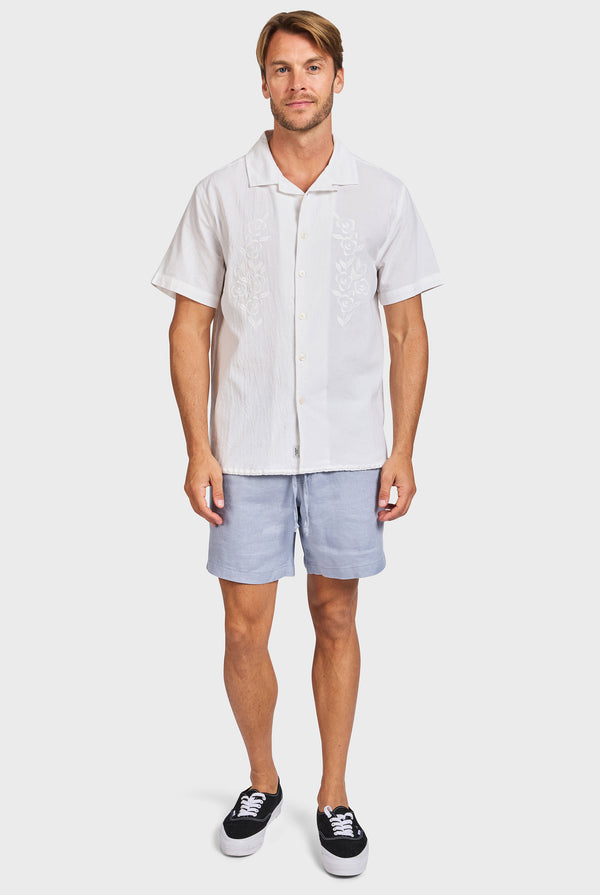 Riviera Linen Short