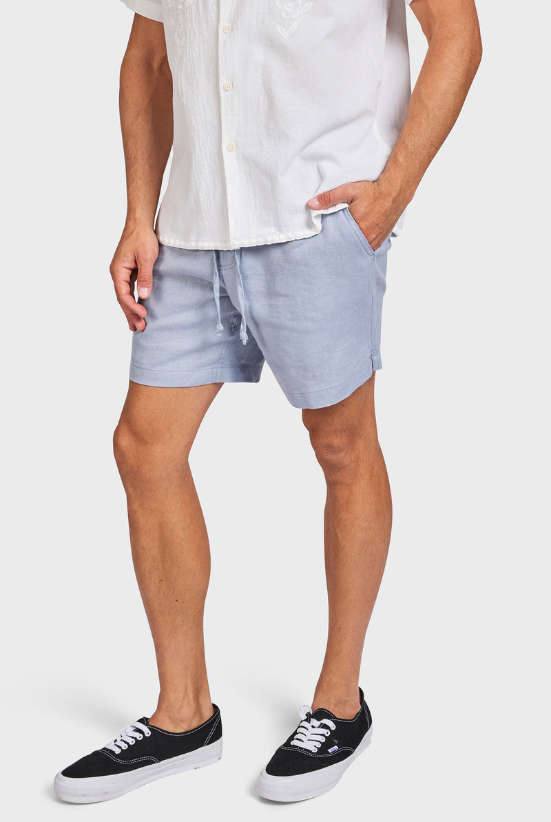 Riviera Linen Short