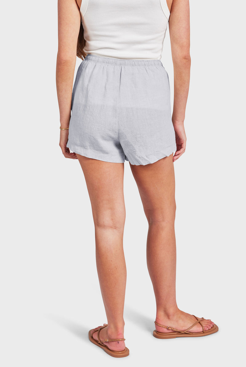Riviera Linen Short