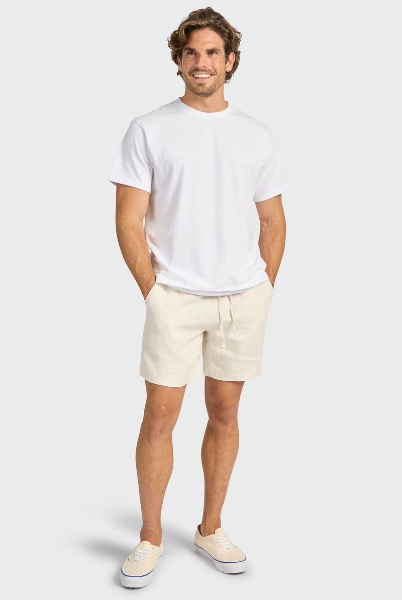 Riviera Linen Short