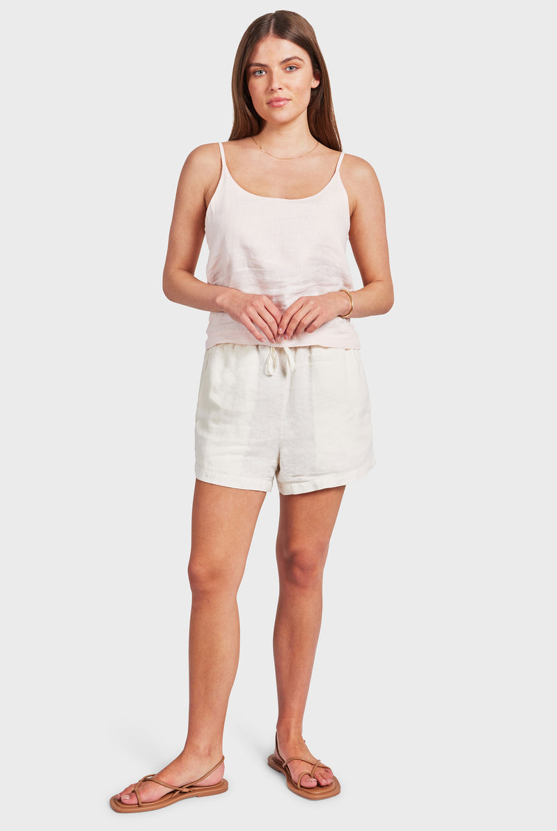 Riviera Linen Short