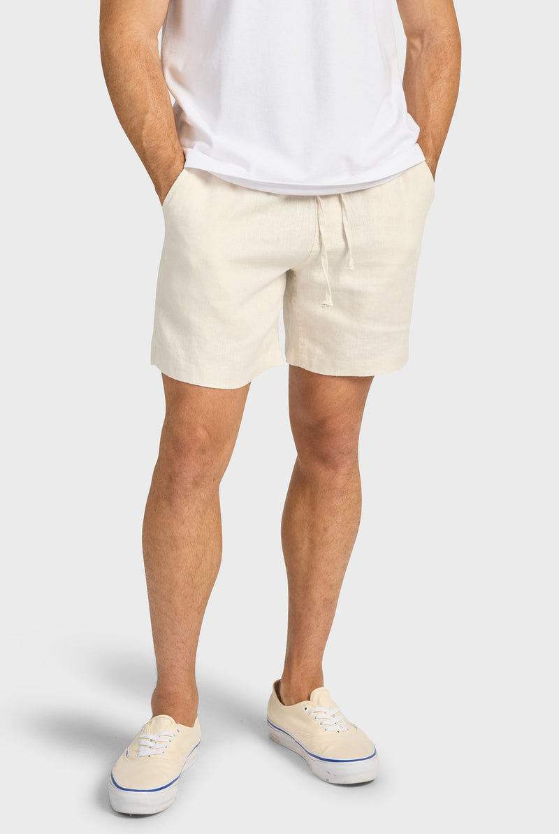 Riviera Linen Short