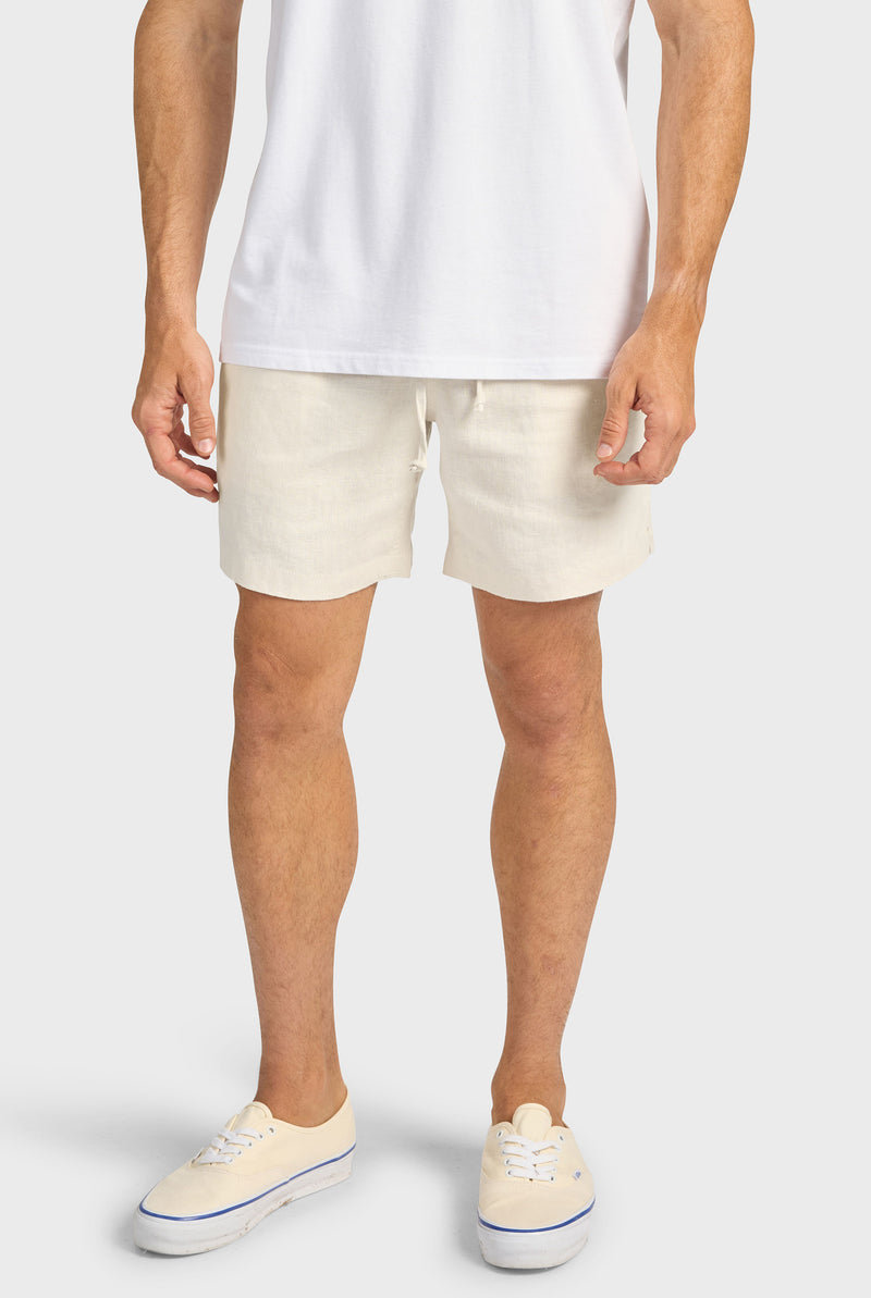 Riviera Linen Short