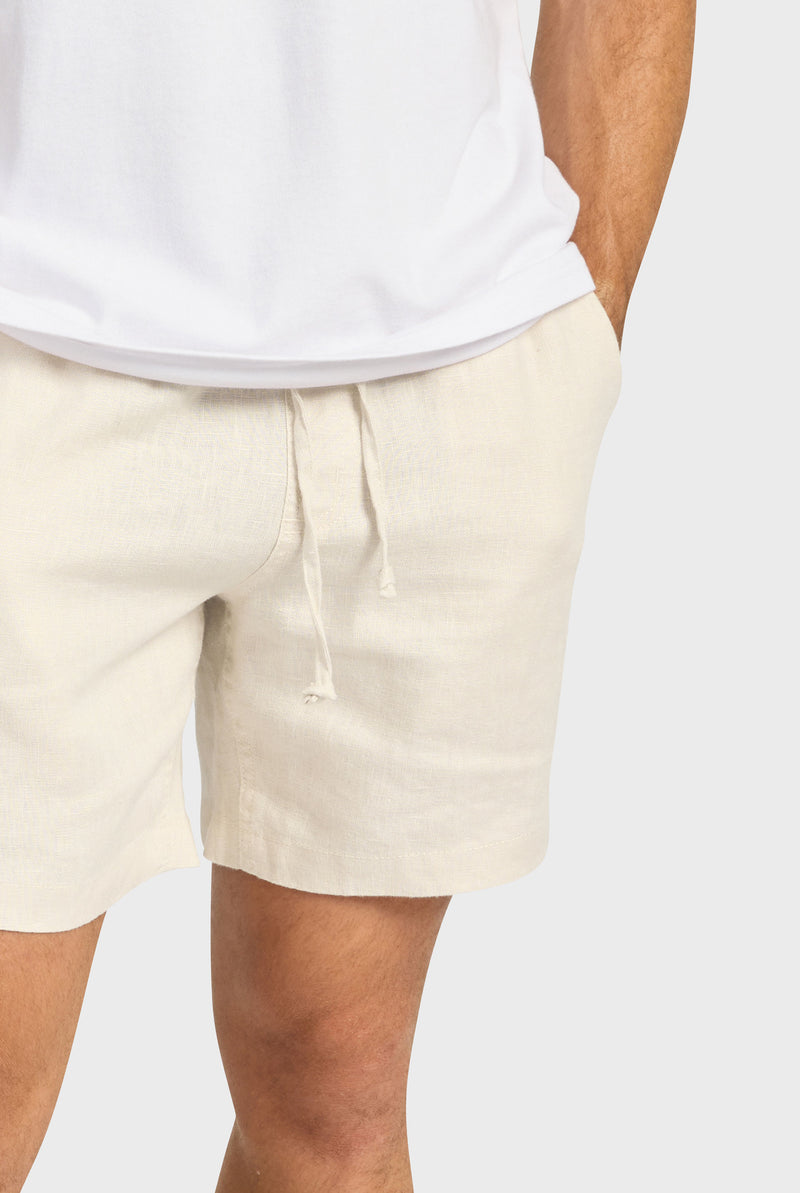 Riviera Linen Short