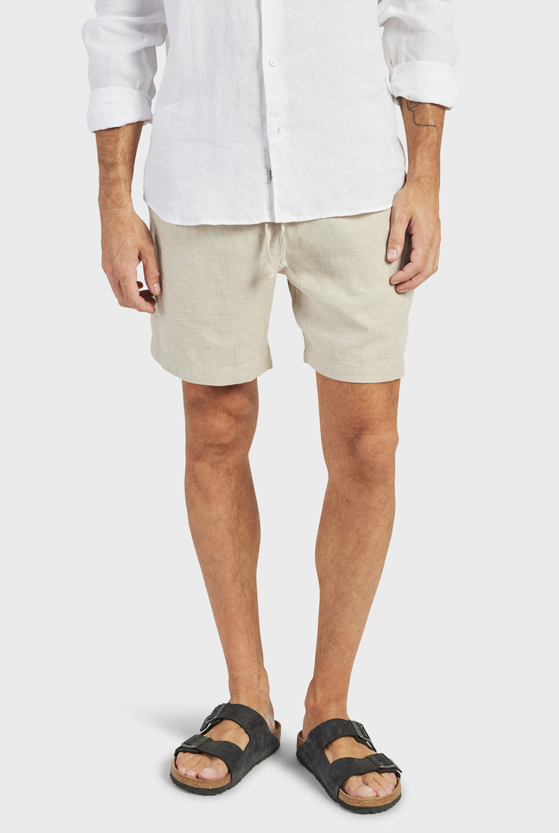 Riviera Linen Short
