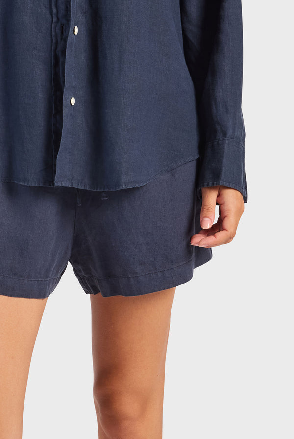 Riviera Linen Short