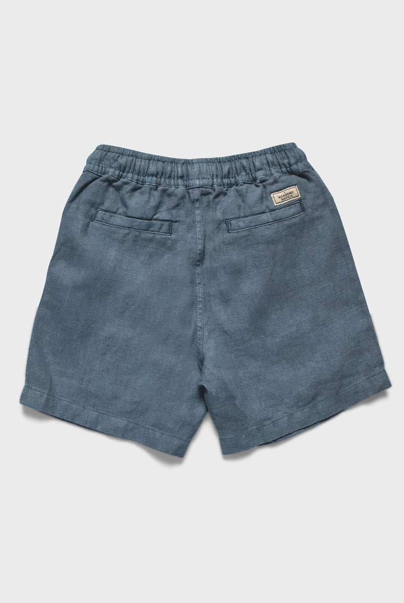 Kids Riviera Linen Short