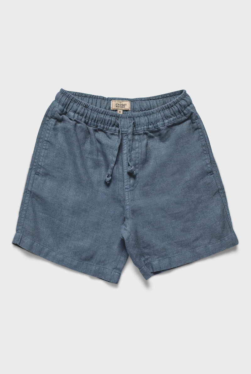 Kids Riviera Linen Short