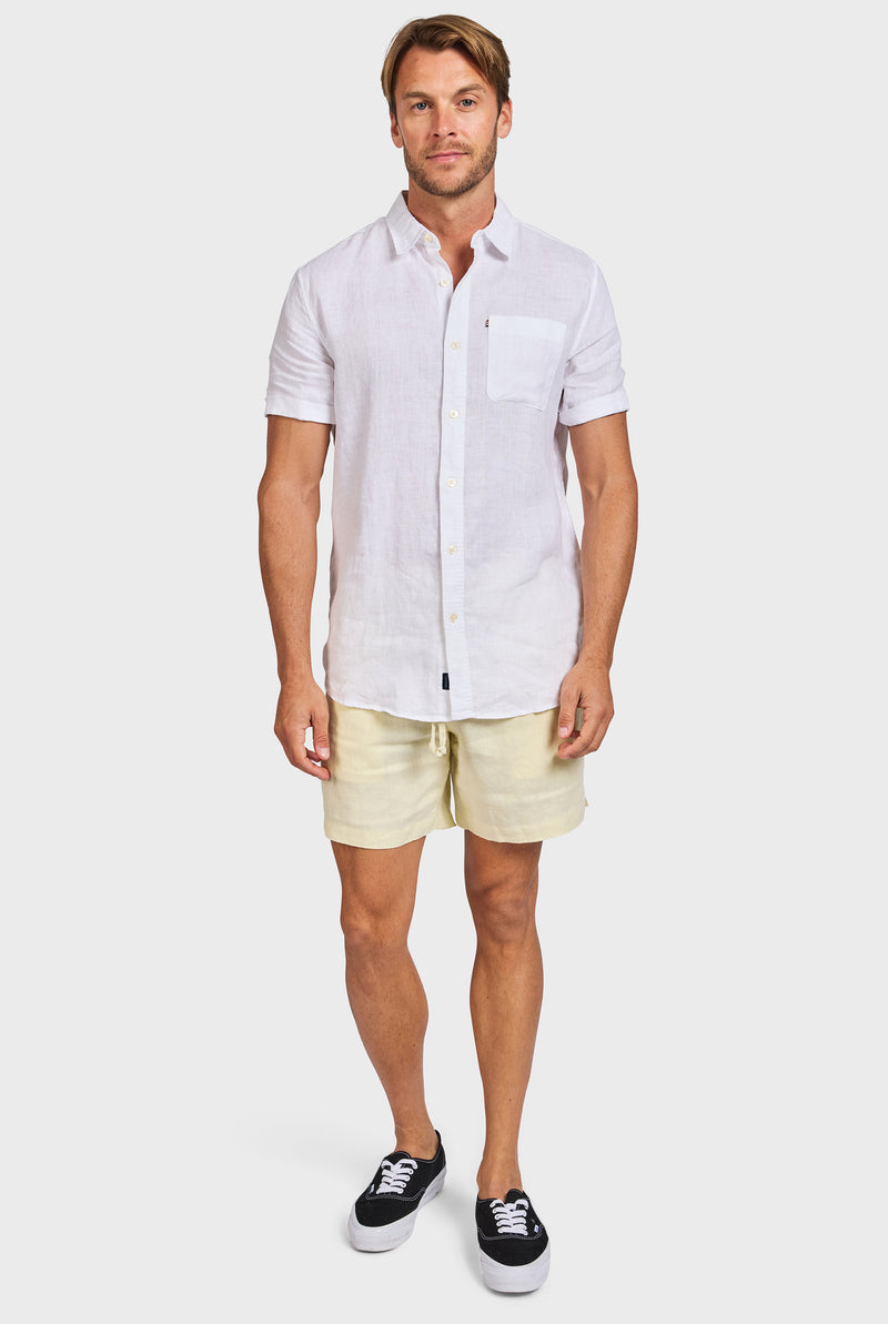 Riviera Linen Short