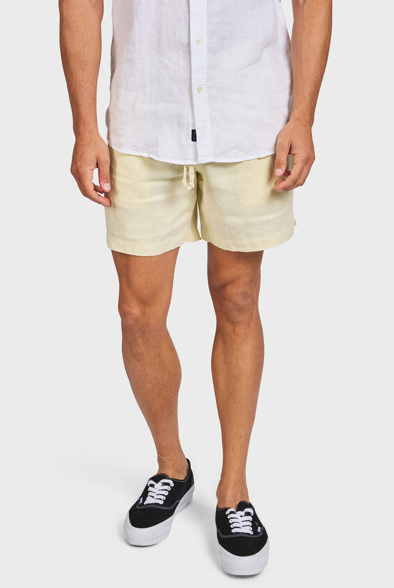 Riviera Linen Short