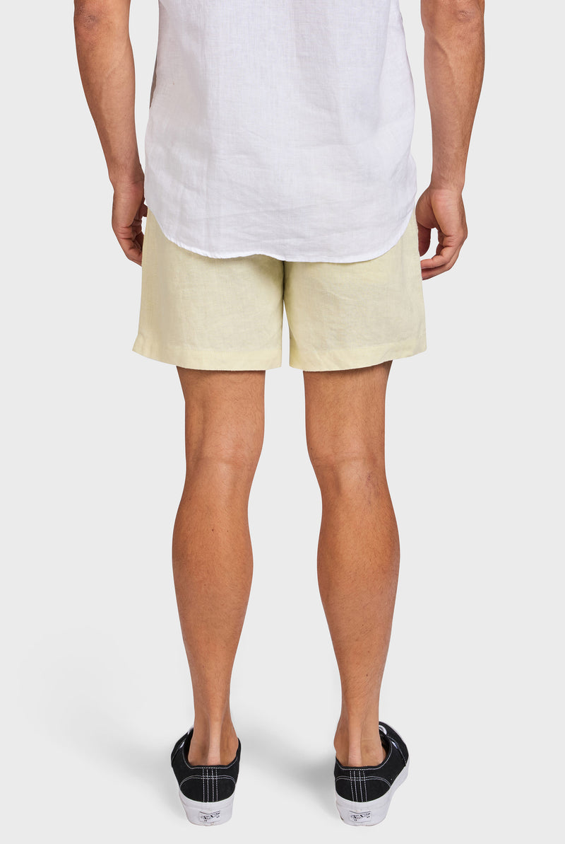Riviera Linen Short