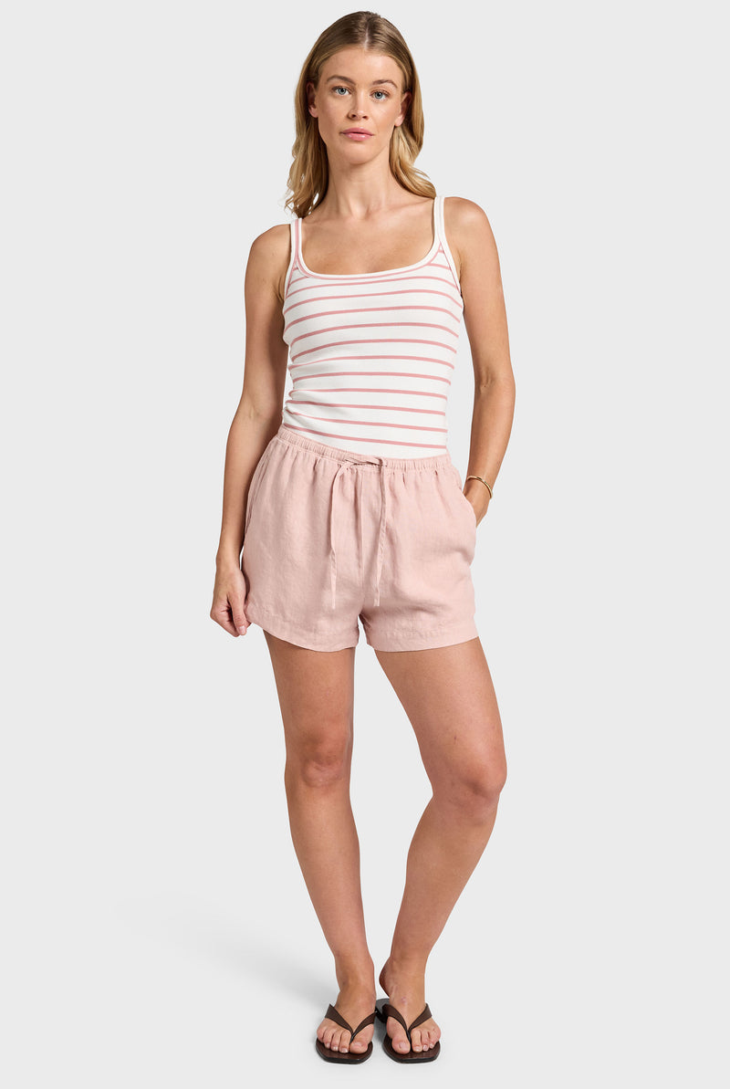Riviera Linen Short