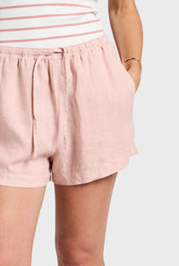 Riviera Linen Short