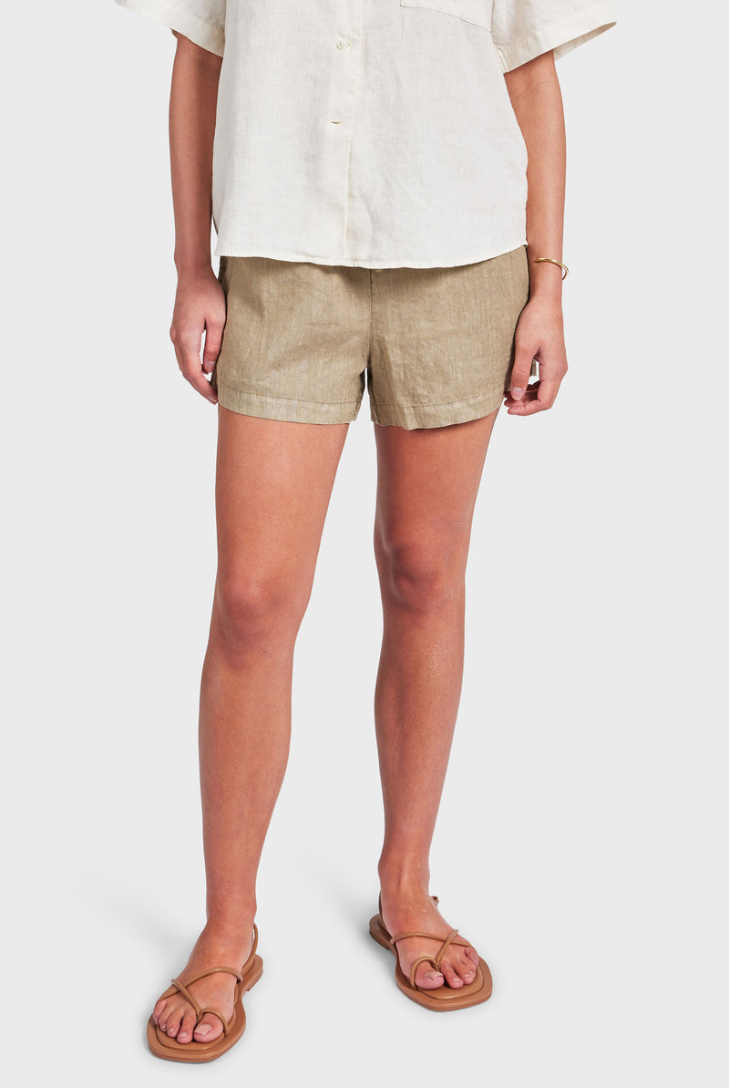 Riviera Linen Short