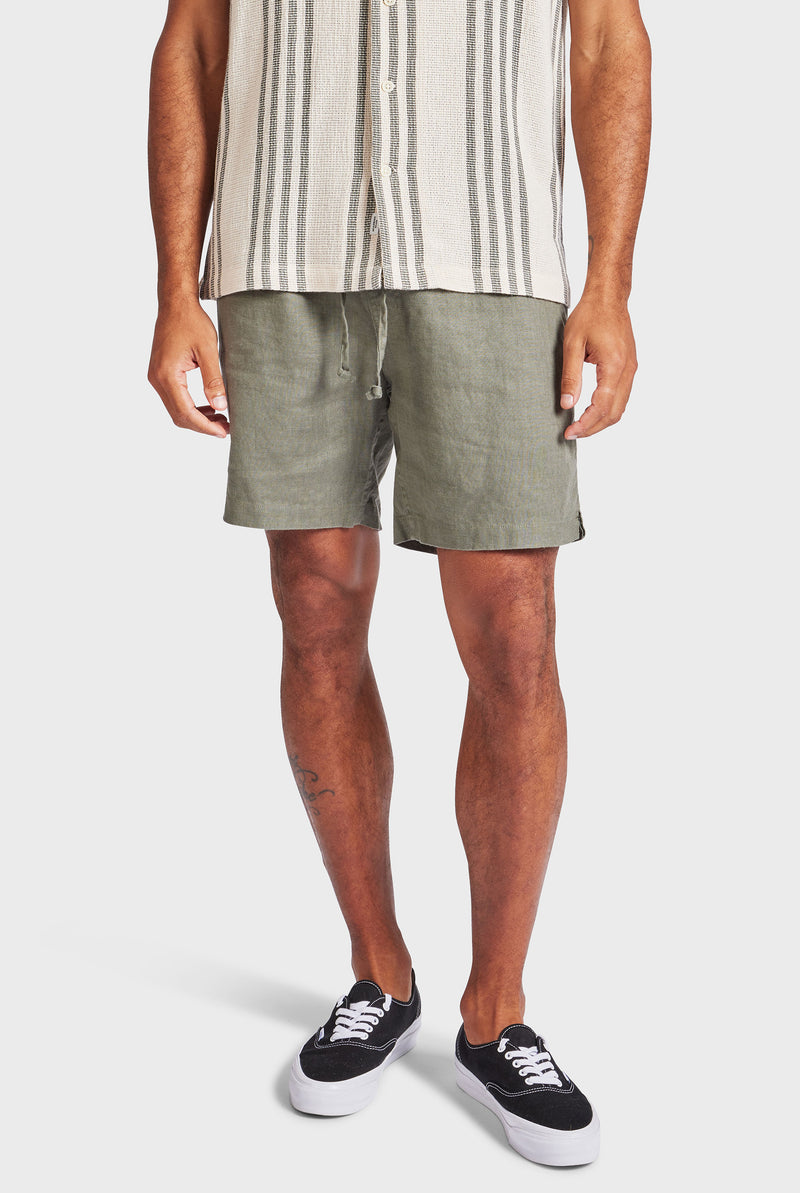 Riviera Linen Short