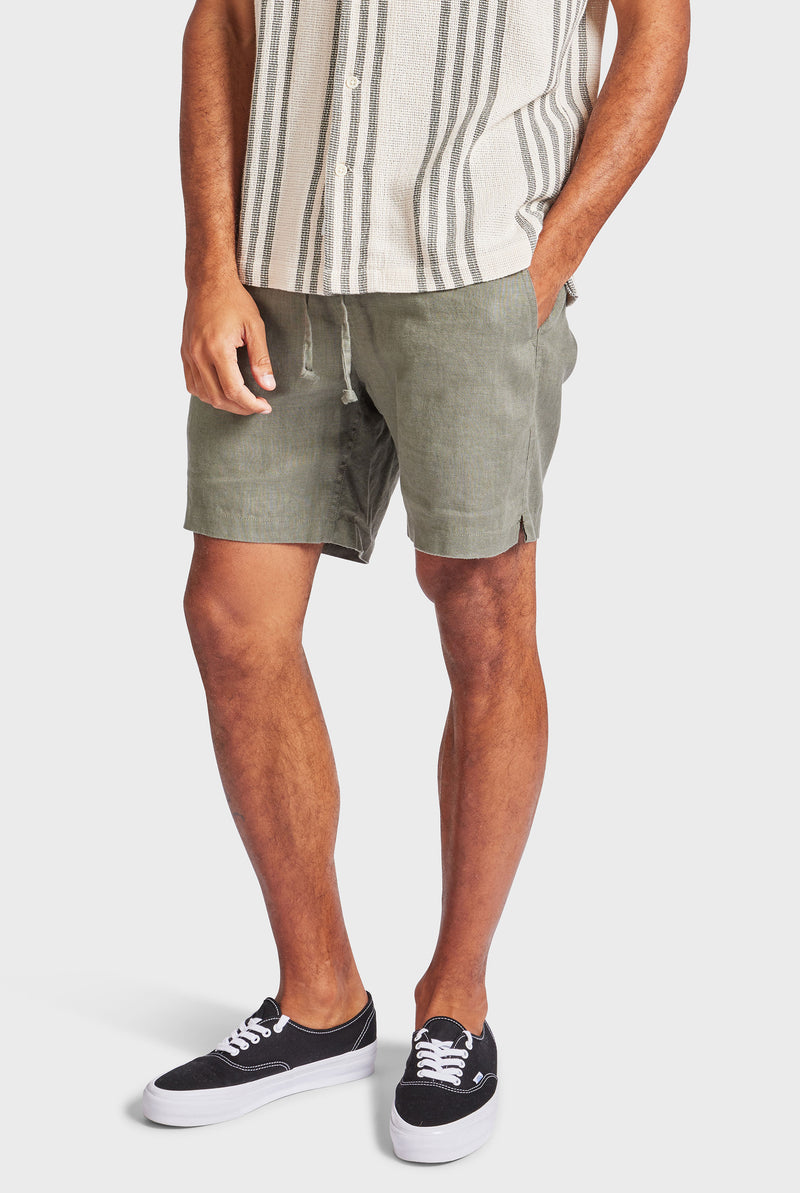 Riviera Linen Short