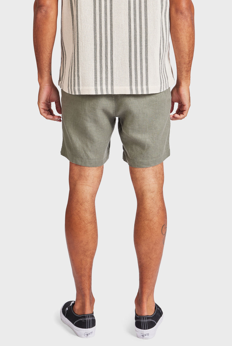 Riviera Linen Short