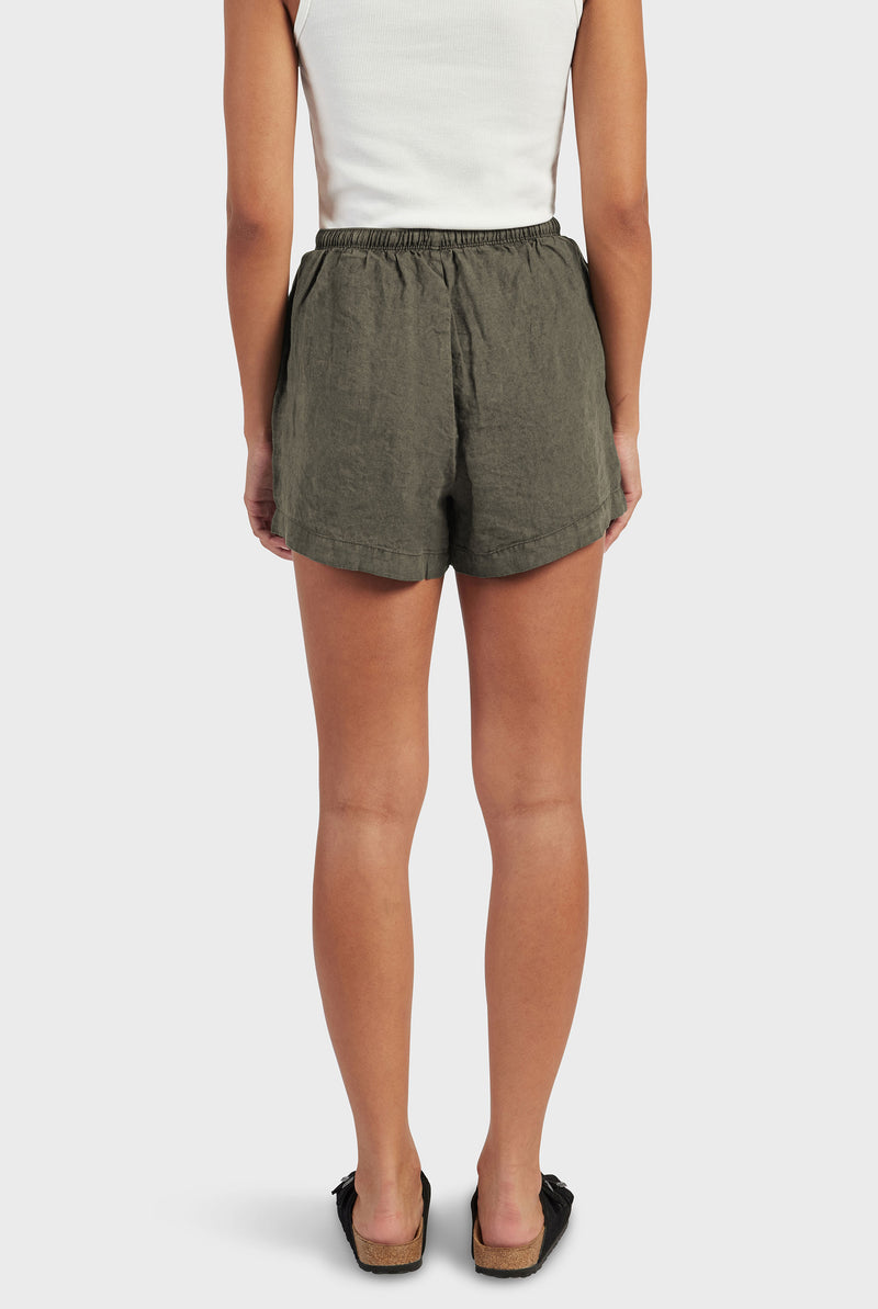 Riviera Linen Short