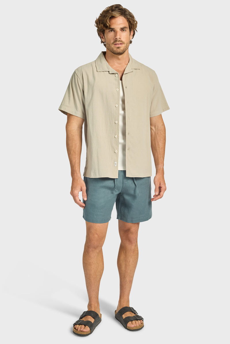 Riviera Linen Short