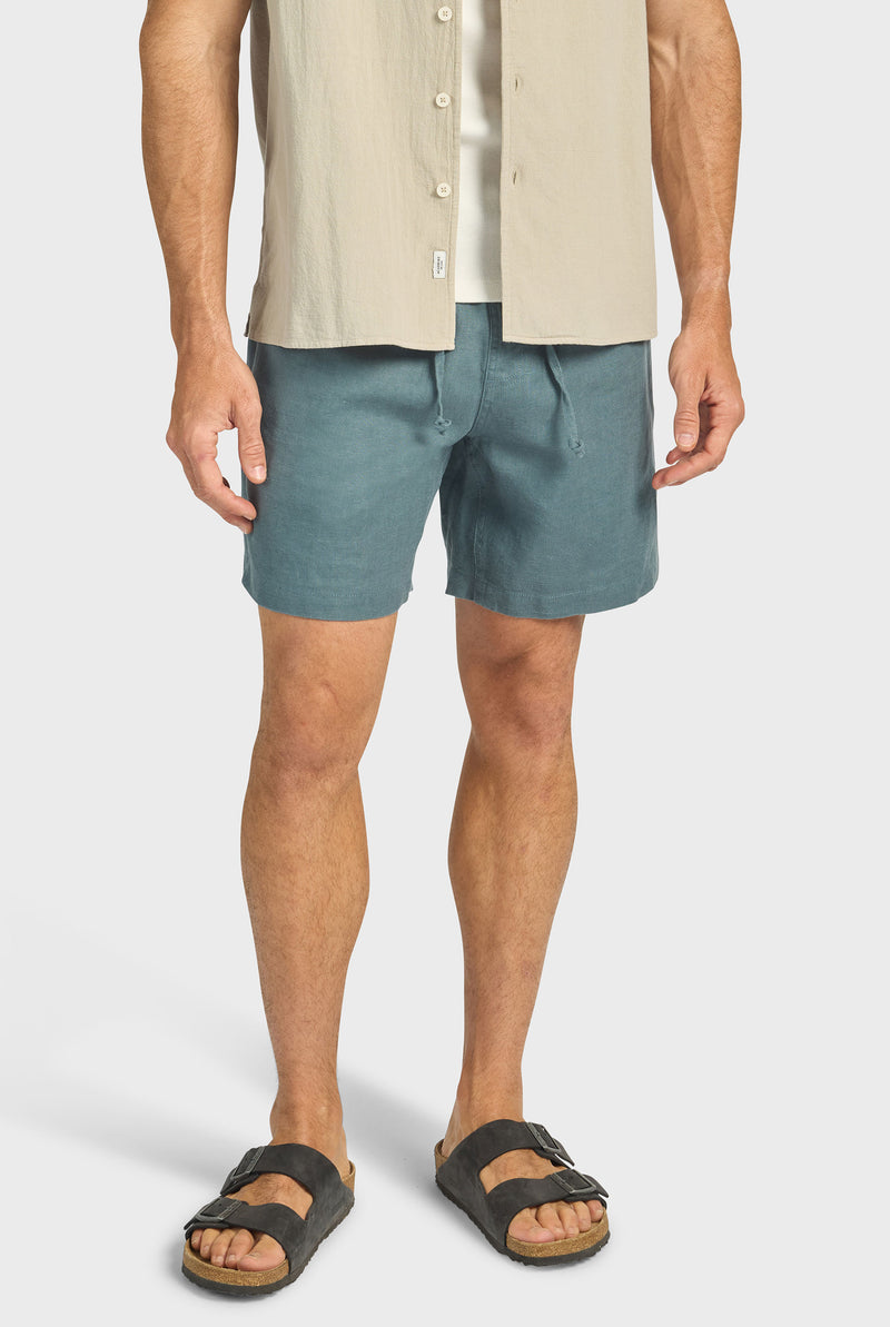 Riviera Linen Short