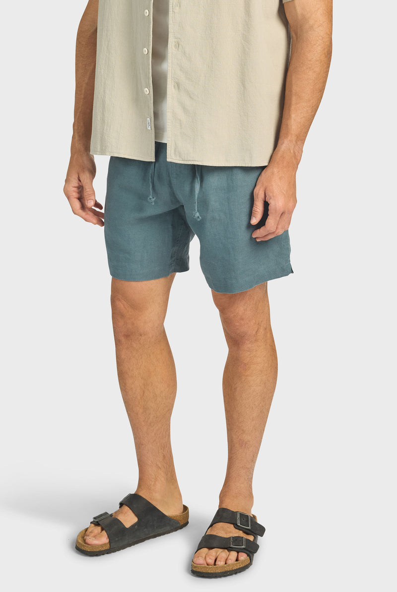 Riviera Linen Short