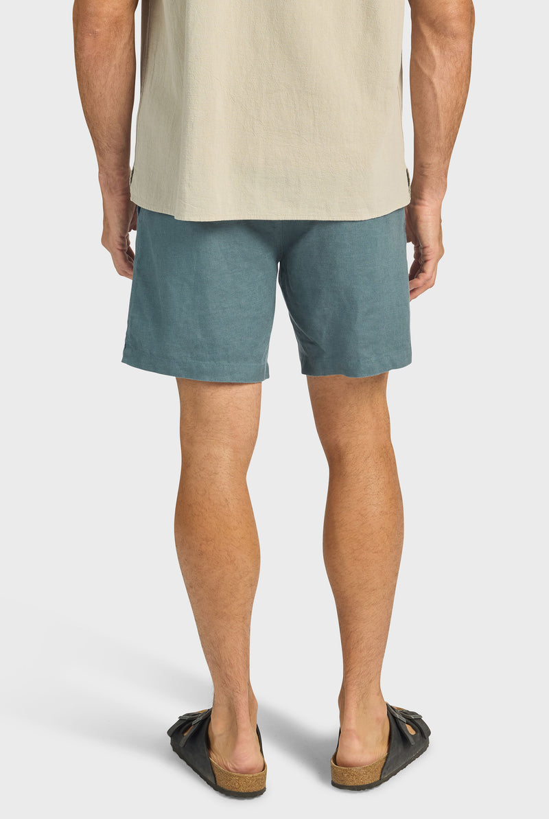 Riviera Linen Short