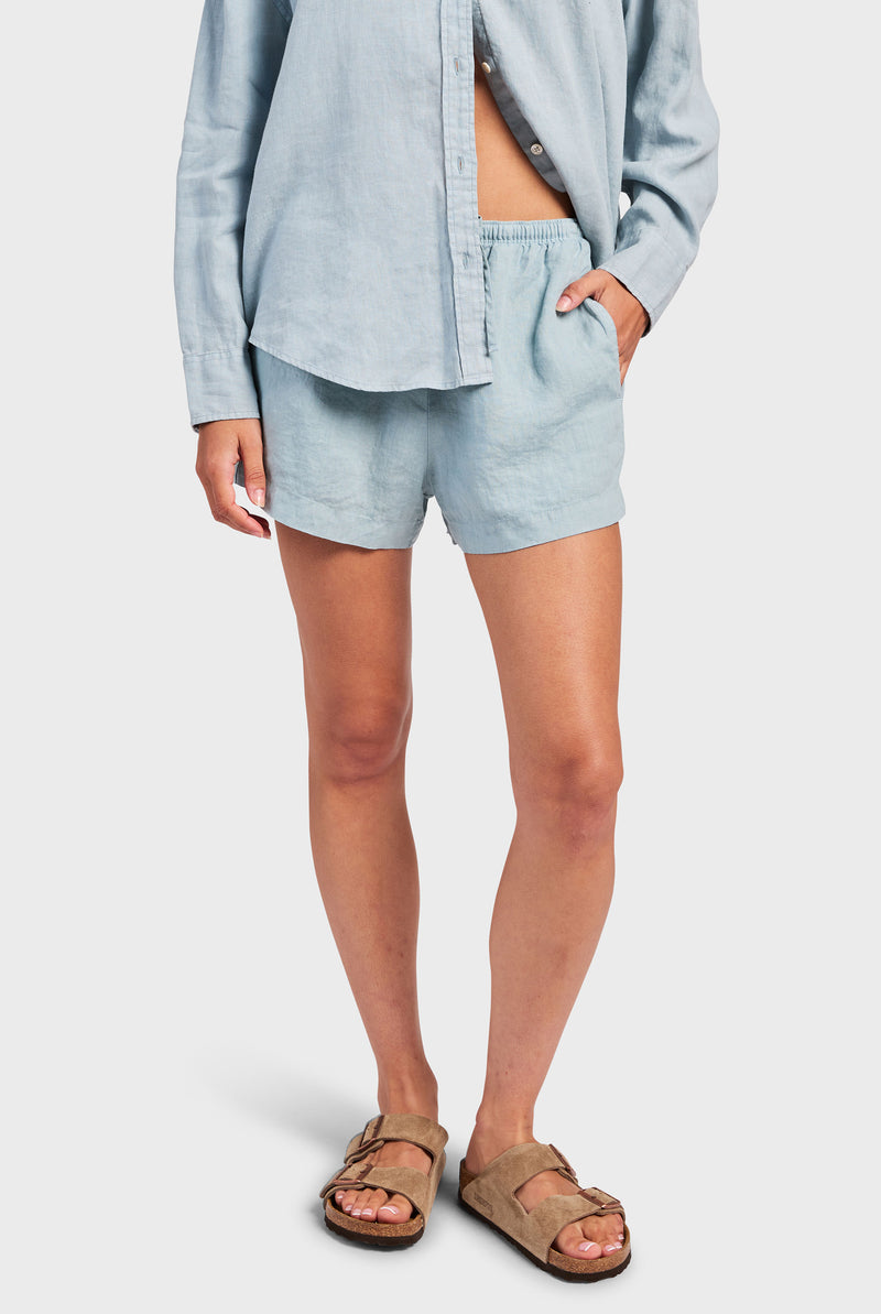 Riviera Linen Short