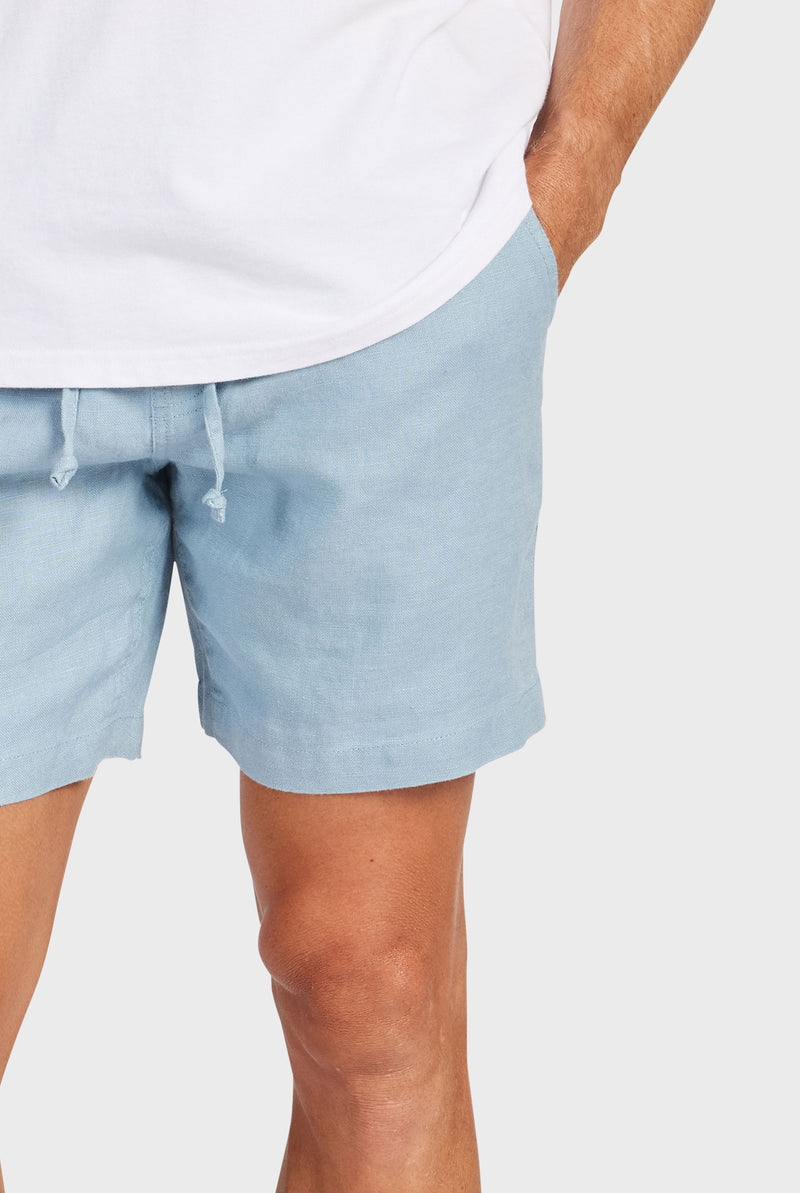 Riviera Linen Short
