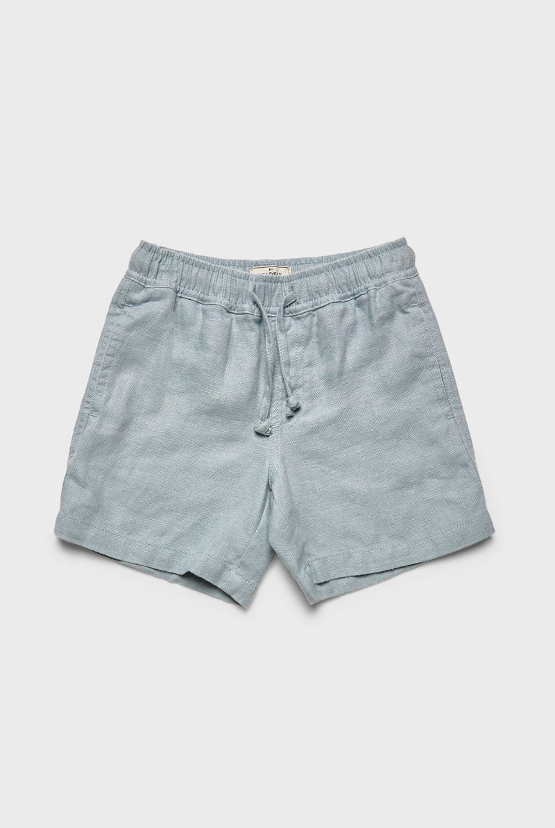 Kids Riviera Linen Short