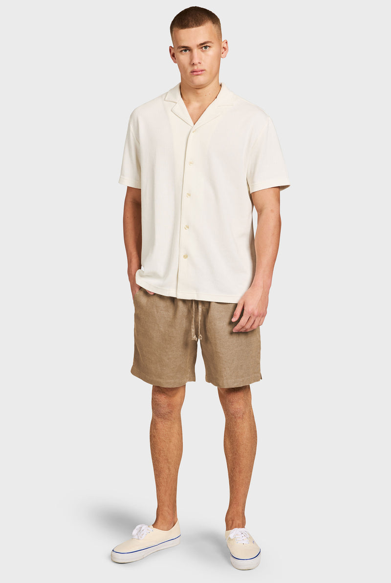 Riviera Linen Short