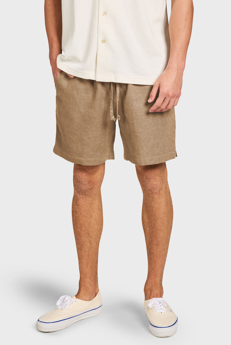 Riviera Linen Short