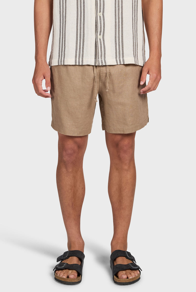 Riviera Linen Short