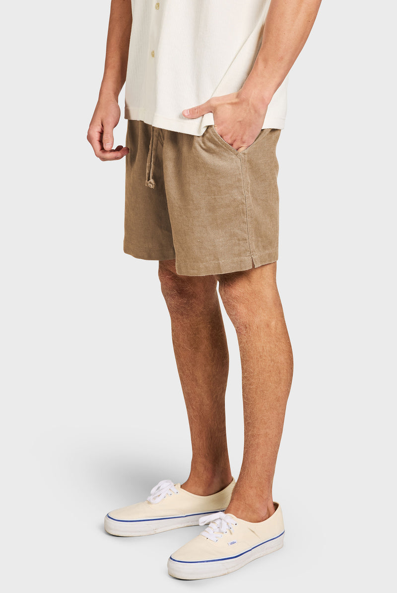 Riviera Linen Short