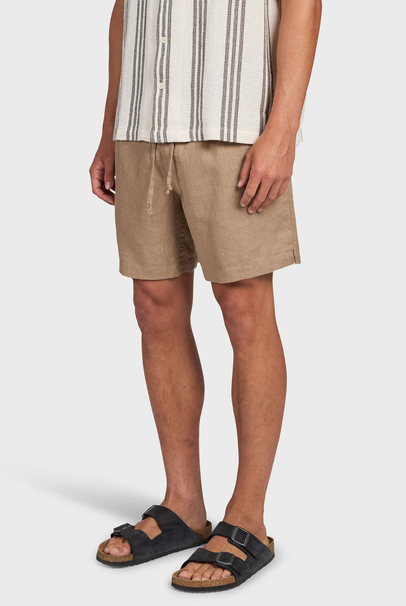 Riviera Linen Short