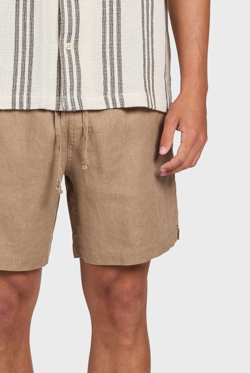 Riviera Linen Short