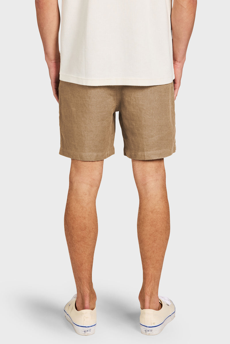 Riviera Linen Short