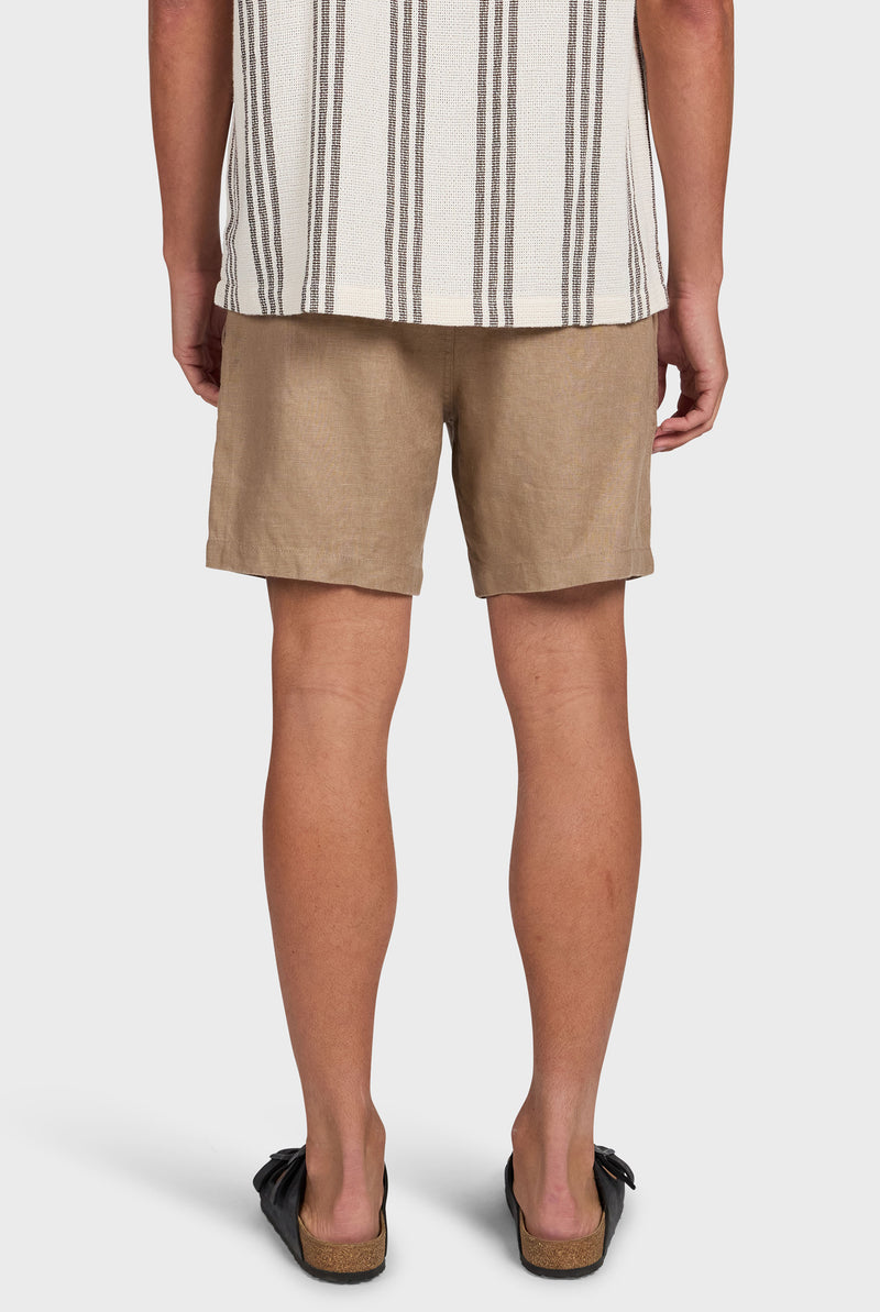 Riviera Linen Short