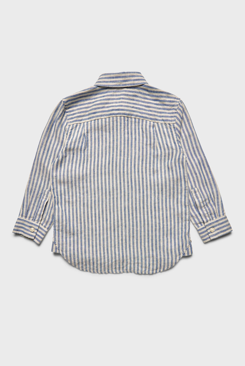 Kids Rory Linen Shirt