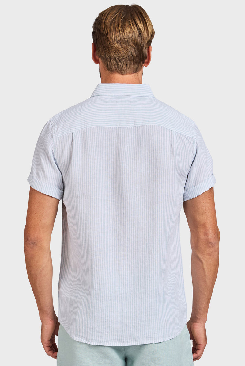 Rory Short Sleeve Linen Shirt