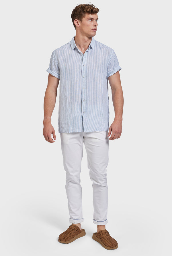 Rory Short Sleeve Linen Shirt