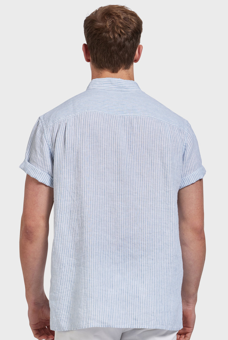 Rory Short Sleeve Linen Shirt