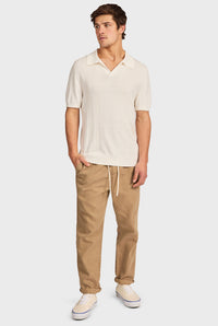 Roy Knit Polo