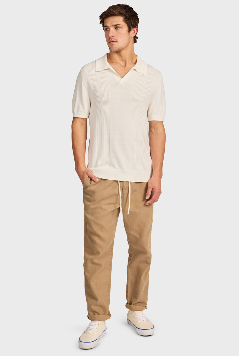 Roy Knit Polo