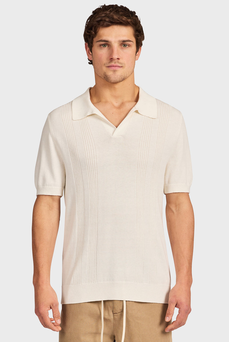 Roy Knit Polo
