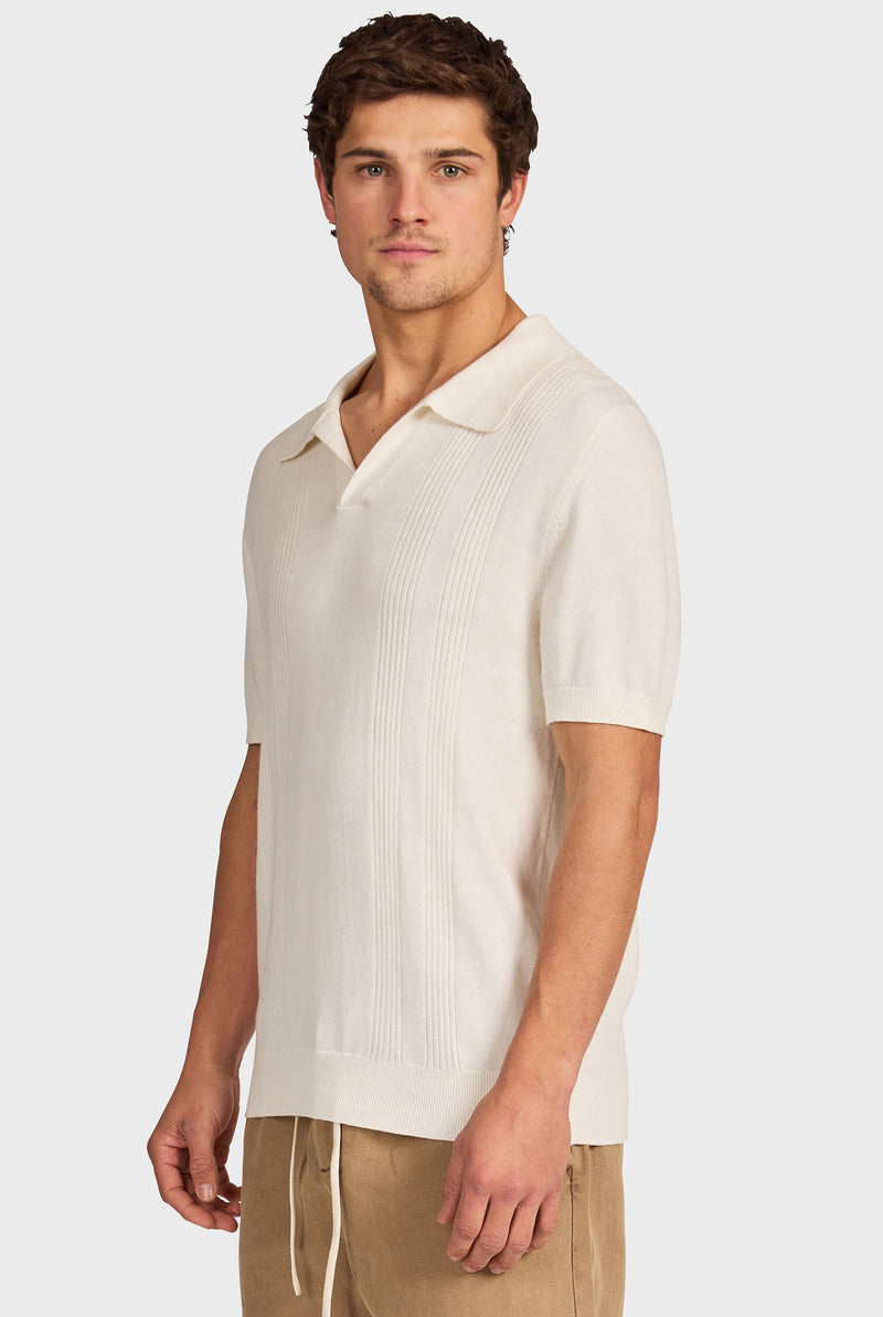 Roy Knit Polo