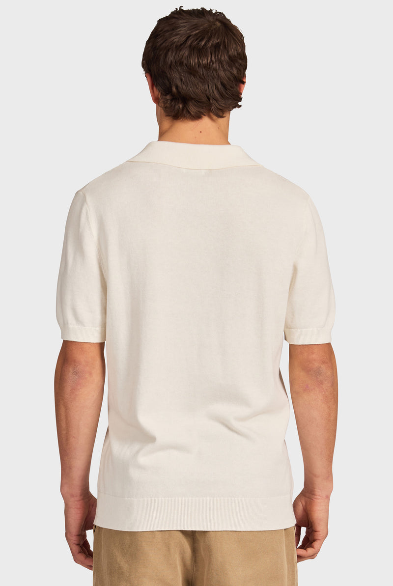 Roy Knit Polo