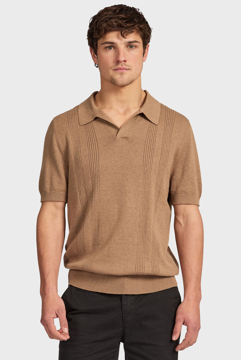 Roy Knit Polo