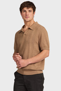 Roy Knit Polo