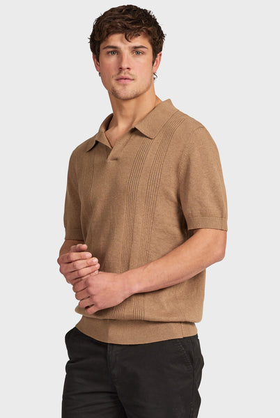 Roy Knit Polo – Academy Brand