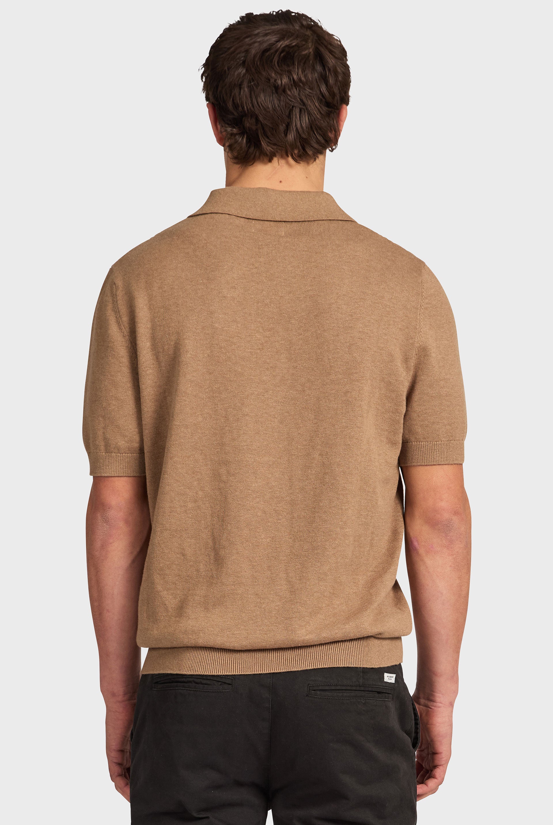 Roy Knit Polo – Academy Brand
